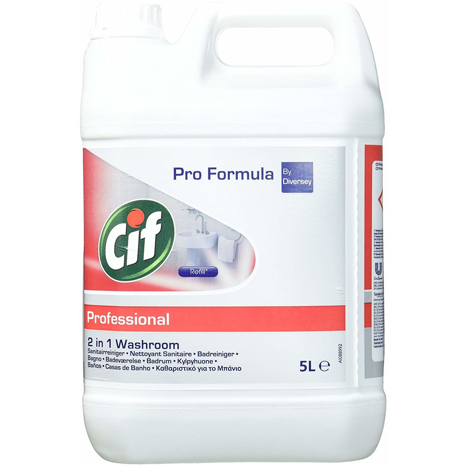 Detergent Cif Professional 2in1 pentru baie 5L