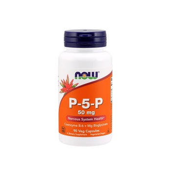 Supliment nutritiv P-5-P 50mg, Now, 90 capsule Supliment nutritiv P-5-P 50mg, Now, 90 capsule