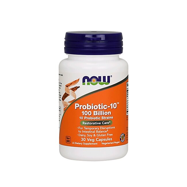 Supliment nutritiv Probiotic, NOW, 30 capsule