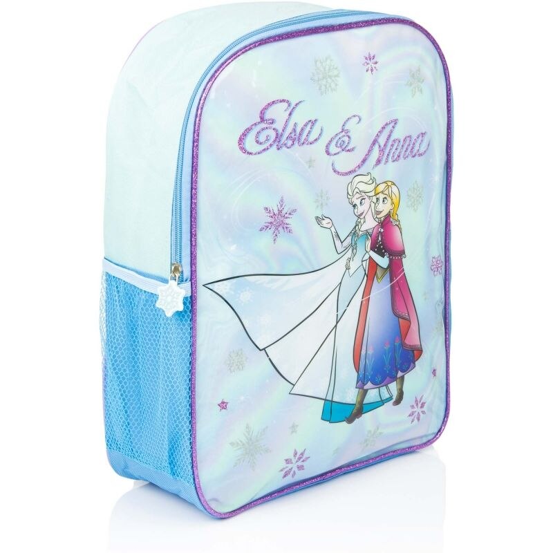 Ghiozdan Frozen II buzunar lateral bleu 38x28x11 cm Multicolor