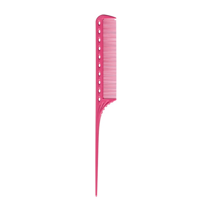 Pieptan pentru tapat, Ys Park 101, cu codita, termorezistent, ROZ