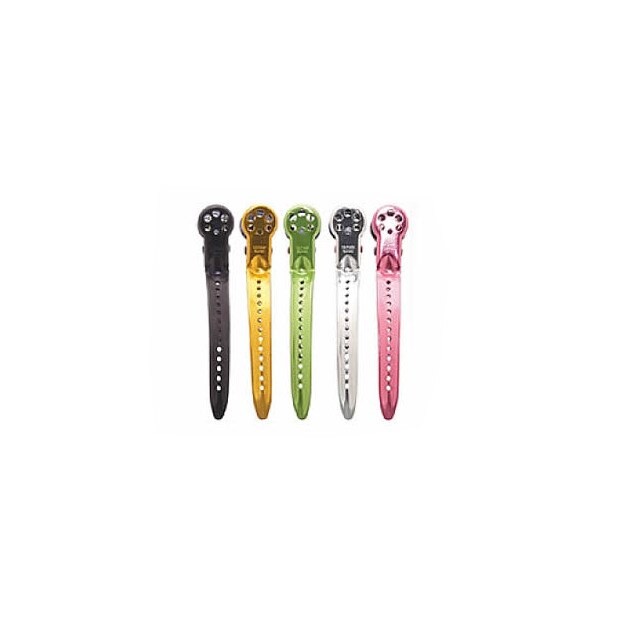 Clipsuri pentru par, Ys Park, Chignon, metalice, multicolor, marimea L , 5 buc / set