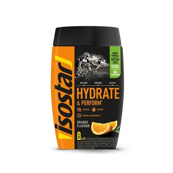 Pudra energizanta Hydrate & Perform Powder ISOSTAR, Grapefruit, 0.4 kg Pudra energizanta Hydrate & Perform Powder ISOSTAR, Grapefruit, 0.4 kg