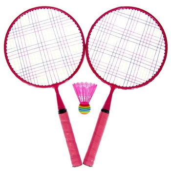 Rachete de badminton, Zola®, ideale pentru fetite, Roz Rachete de badminton, Zola®, ideale pentru fetite, Roz