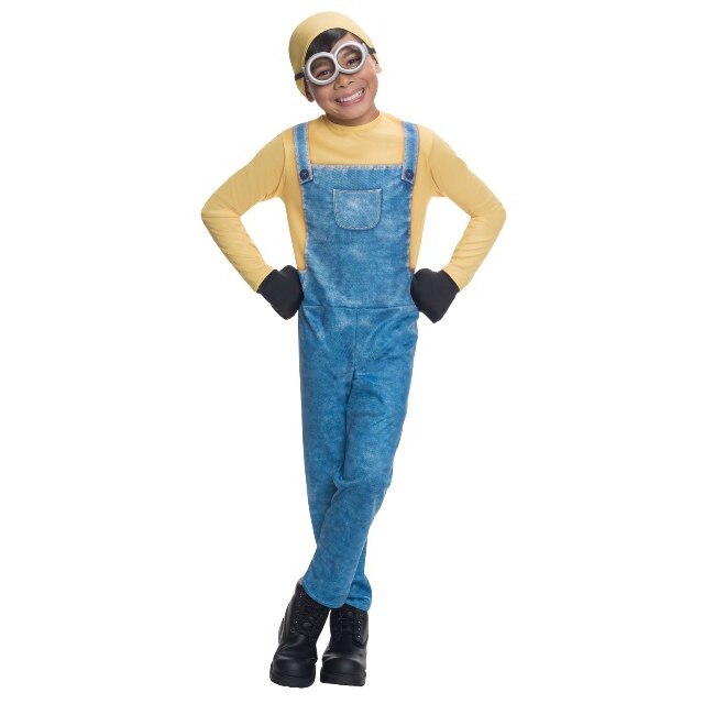 Costum de carnaval, Bruno, Minion Bob, pentru copii 7-9 ani