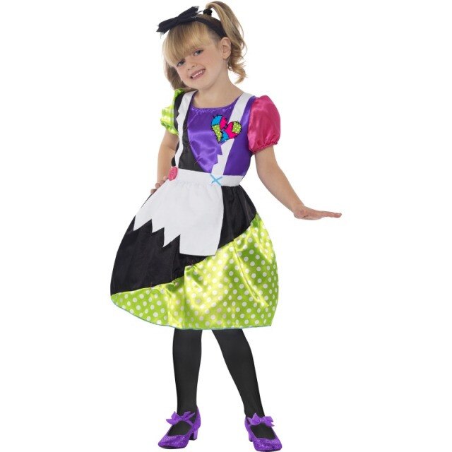 Costum de carnaval, Bruno, papusa Ana, pentru copii 7-9 ani