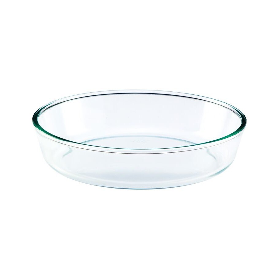 Vas termorezistent, Elekom, Sticla termorezistenta, Transparent, 4 l