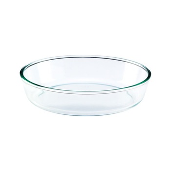 Vas termorezistent, Elekom, Sticla termorezistenta, Transparent, 4 l Vas termorezistent, Elekom, Sticla termorezistenta, Transparent, 4 l