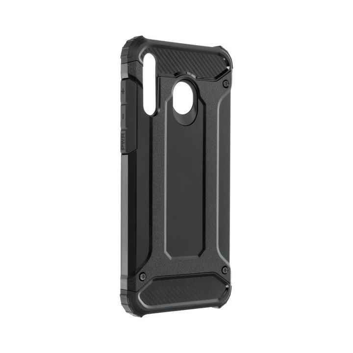 Forcell ARMOR hátlavédő tok, Samsung M305 Galaxy M30, fekete