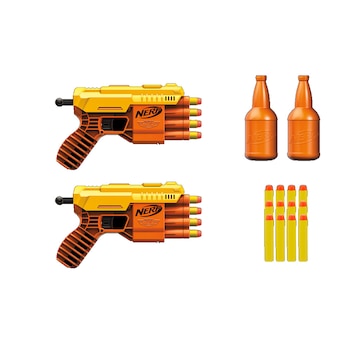 Set 2 Blastere Nerf Alpha Strike Fang Q5 Set 2 Blastere Nerf Alpha Strike Fang Q5