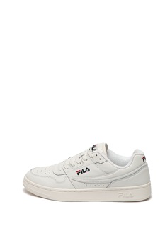 Fila, Pantofi sport cu detalii perforate Arcade, Alb, 44 Fila, Pantofi sport cu detalii perforate Arcade, Alb, 44