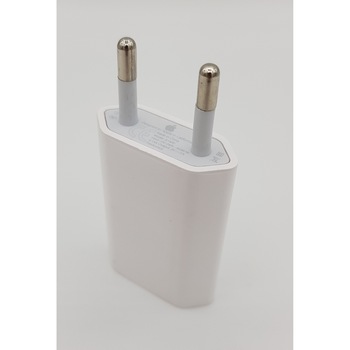 Incarcator/adaptor priza Apple original Iphone 5SE/6/6S/6 Plus/7/7 Plus / 8 / 8 Plus / X / XR / XS / XS Max Incarcator/adaptor priza Apple original Iphone 5SE/6/6S/6 Plus/7/7 Plus / 8 / 8 Plus / X / XR / XS / XS Max