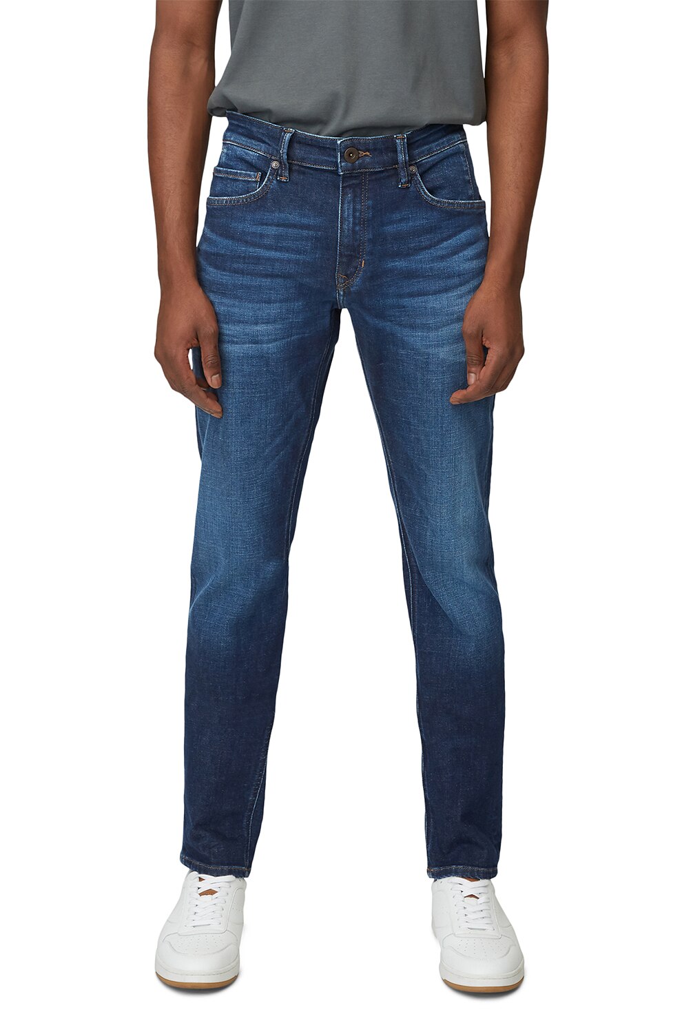 Marc O'Polo, Blugi slim fit, Albastru marin