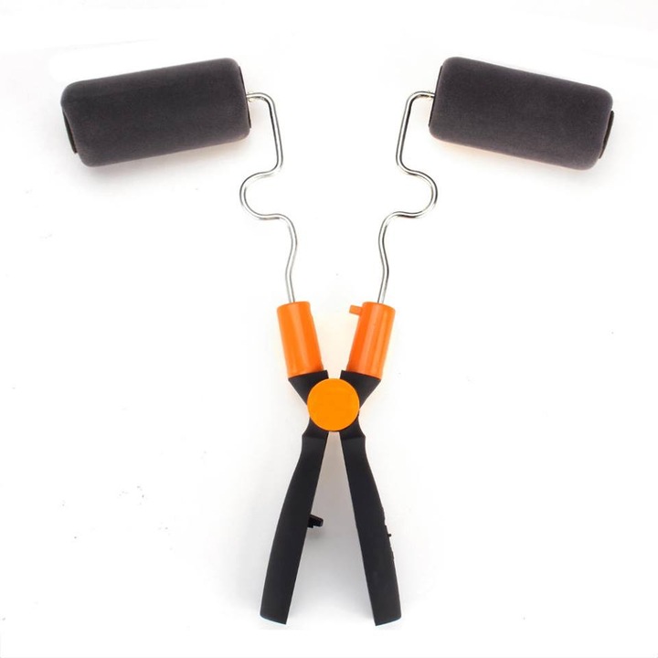 Rola de vopsit cu design X - 21 cm