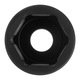 Set capete adanci hexagonale cu impact 1/2" 10-24 mm, 12 piese, trusa// Sparta