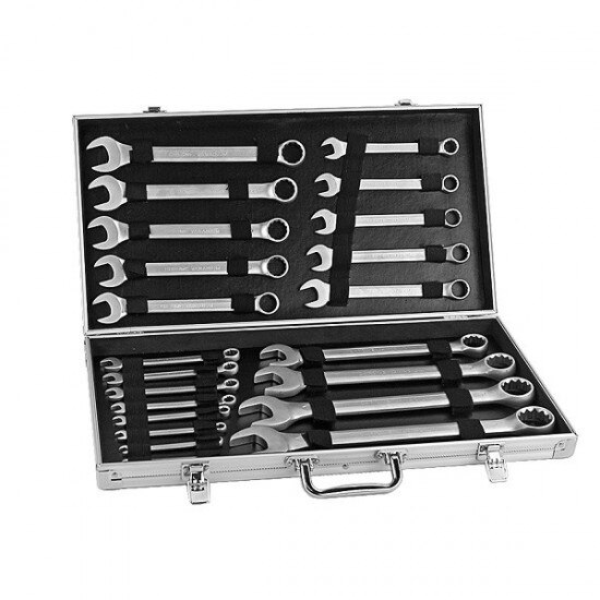 Trusa chei fixe 22 piese, Chrome Vanadium