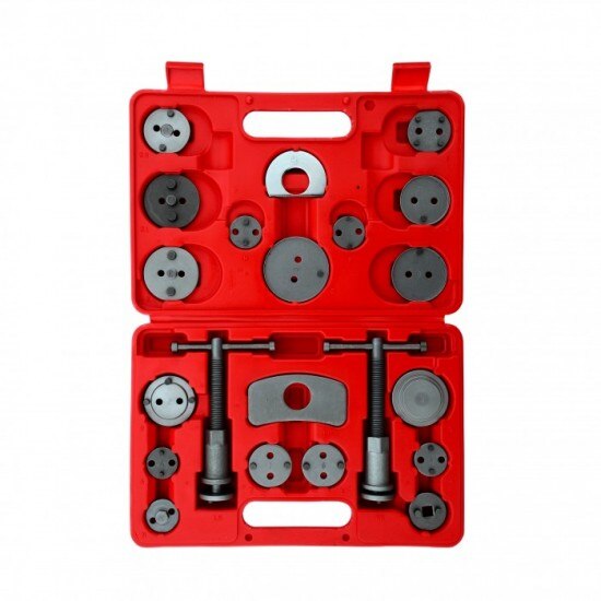 Trusa Cu Presa Etrier Frana 21 Piese, rezistenta la socuri