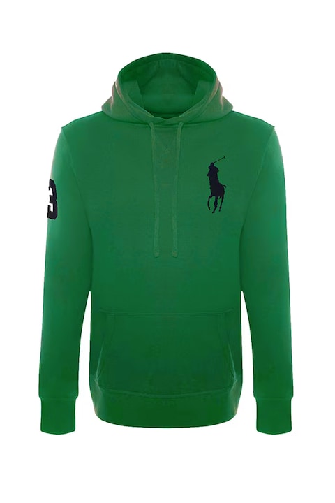 Hanorac cu gluga, Ralph Lauren, Bumbac, Marime 2XL, Verde