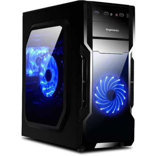 Sistem PC Office Business - Procesor Intel® Core™ i3-6100 8GB RAM DDR4 SSD 250GB, DVD-RW, Licenta win 10 PRO