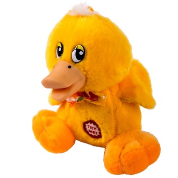 Jucarie de plus, Zola®, Ratusca cu sunet, 14 cm Jucarie de plus, Zola®, Ratusca cu sunet, 14 cm