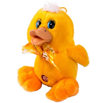 Jucarie de plus, Zola, Ratusca cu sunet®, 17 cm Jucarie de plus, Zola, Ratusca cu sunet®, 17 cm