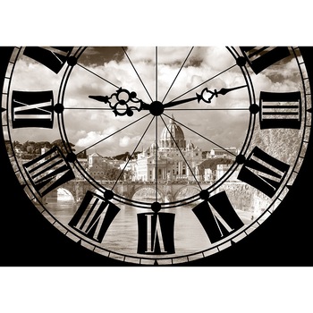 Fototapet AG Design FTS1322, Ceas 360 x 254 cm Fototapet AG Design FTS1322, Ceas 360 x 254 cm