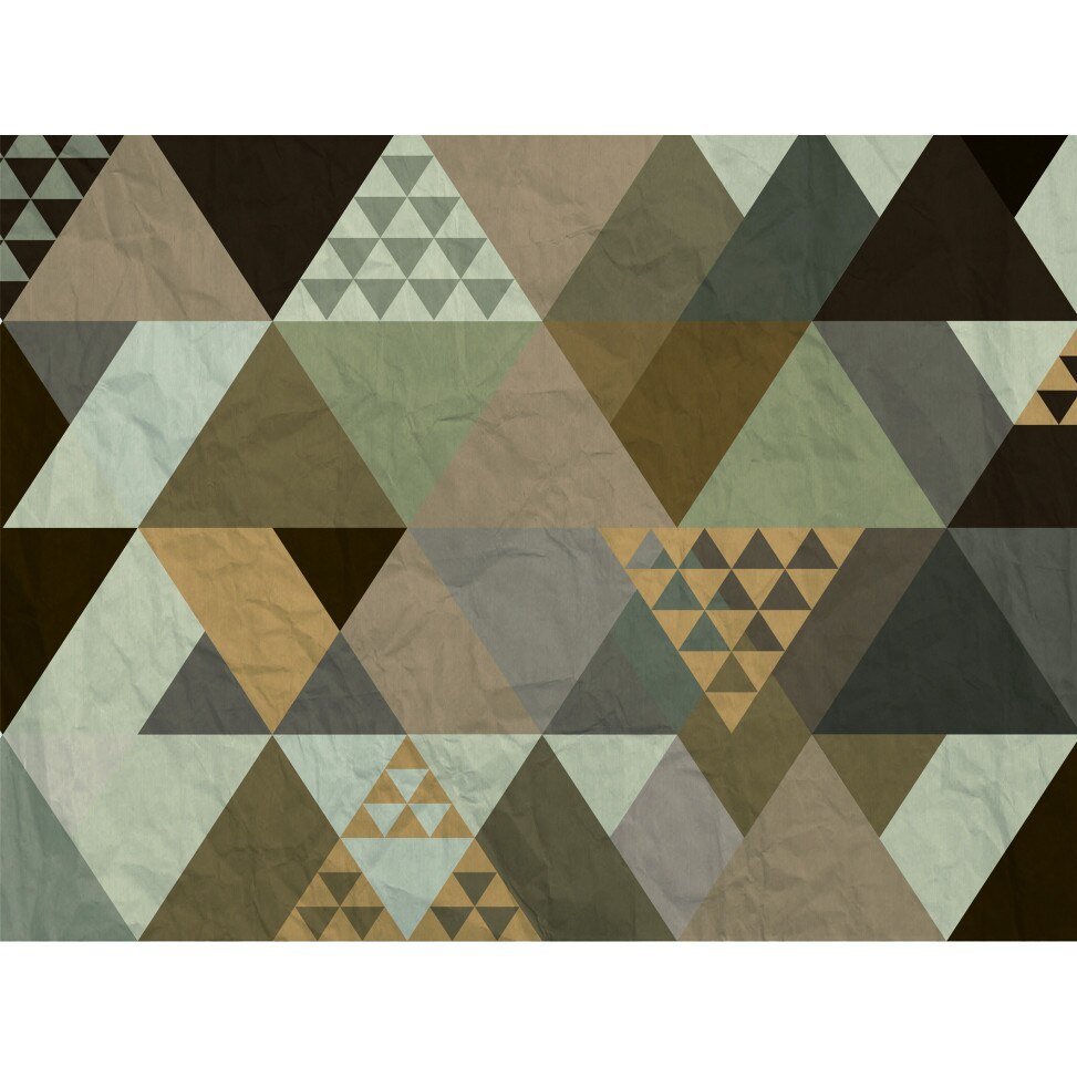 Fototapet AG Design FTS1332, Triunghiuri 360 x 254 cm