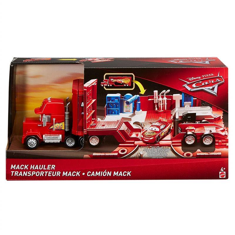 Jucarie Tir Disney Pixar Mack Hauler