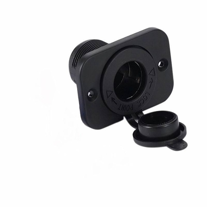 Priza alimentare auto cu capac 42303 CarCo