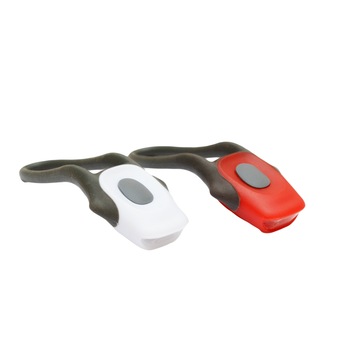 Lumini cu prindere de silicon pentru bicicleta Lumini cu prindere de silicon pentru bicicleta