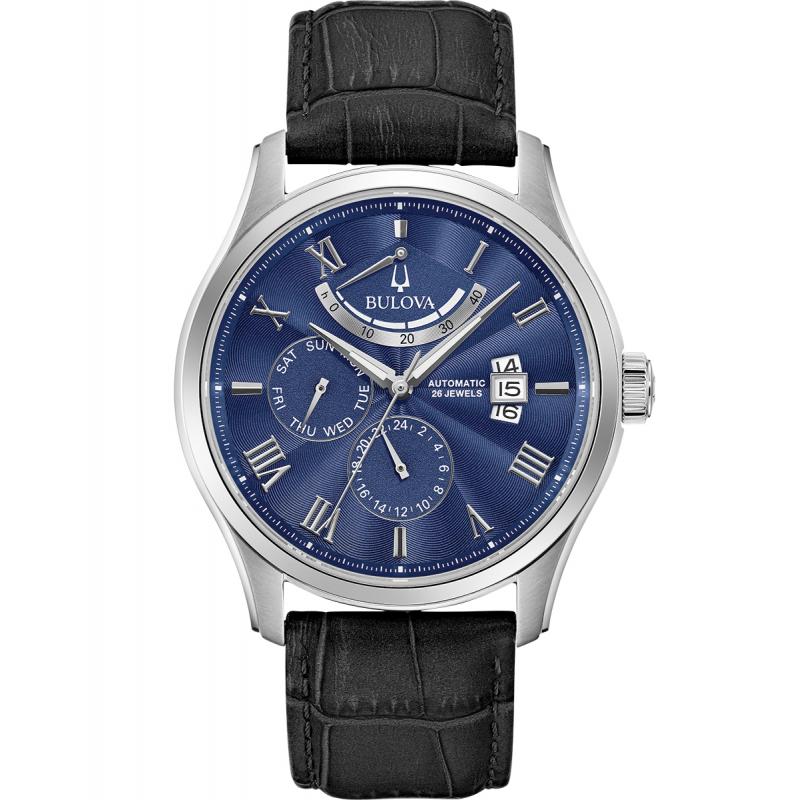 Ceas barbatesc Bulova 96C142 Automatic Argintiu