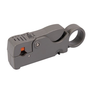 Dispozitiv dezizolat cablu coaxial, 100mm, cablu 4-12mm, Silverline Dispozitiv dezizolat cablu coaxial, 100mm, cablu 4-12mm, Silverline