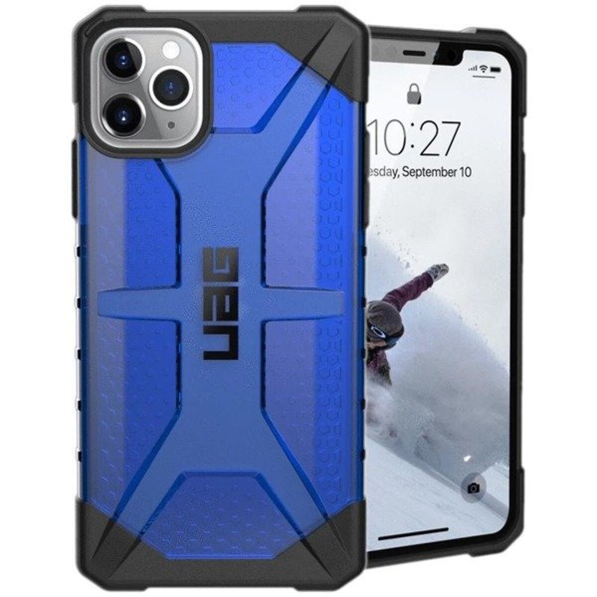 Husa hard iPhone 11 Pro Max Plasma Cobalt UAG