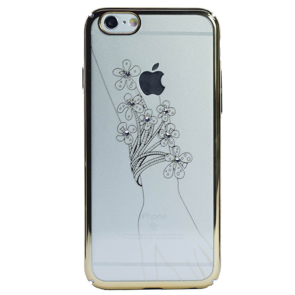 Carcasa X-doria iPhone 6, City Star Flora Bracelet