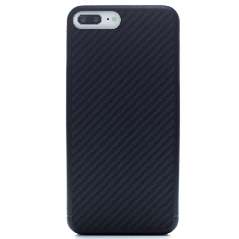 CARCASA FIBER IPHONE 7 PLUS NILLKIN, NEGRU