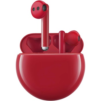 Casti wireless Huawei FreeBuds 3, Red Casti wireless Huawei FreeBuds 3, Red