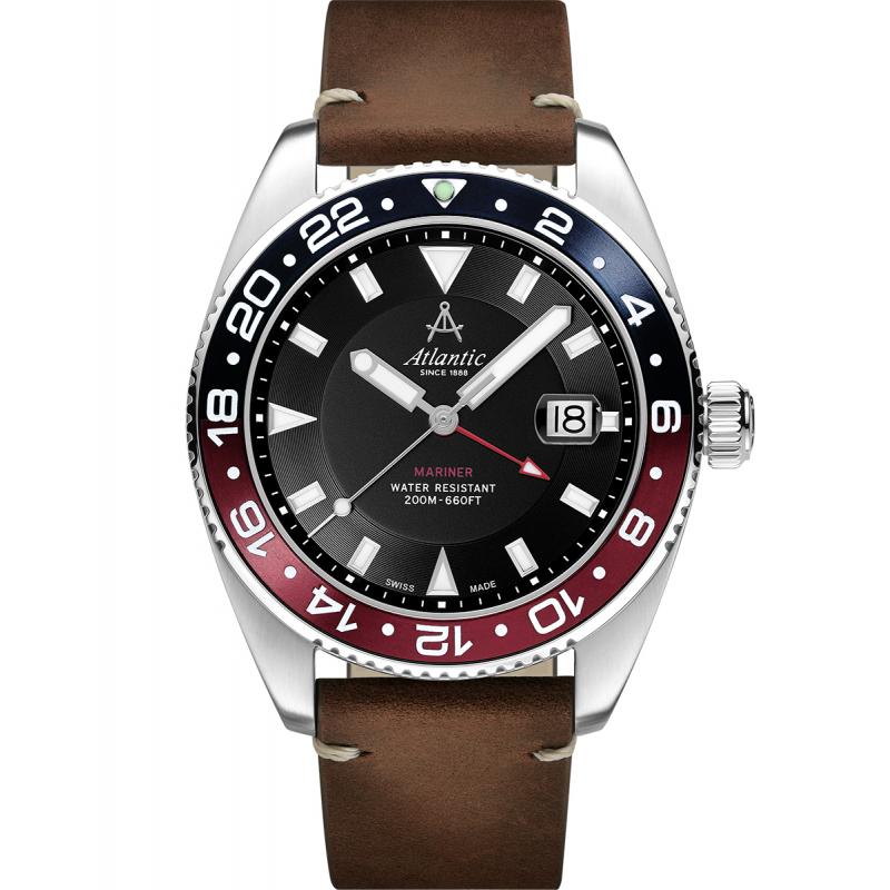 Ceas barbatesc Atlantic 80570.41.61 Quartz Argintiu