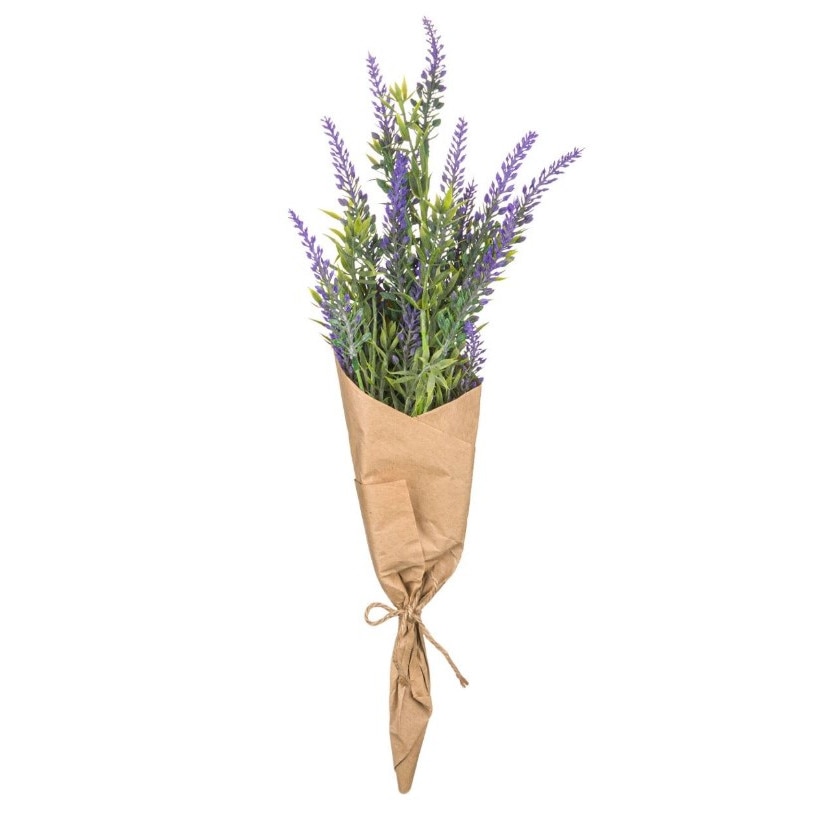 Buchet flori artificiale Zola®, Lavanda, 45 cm