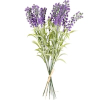 Buchet flori artificiale Zola®, Lavanda, 38 cm