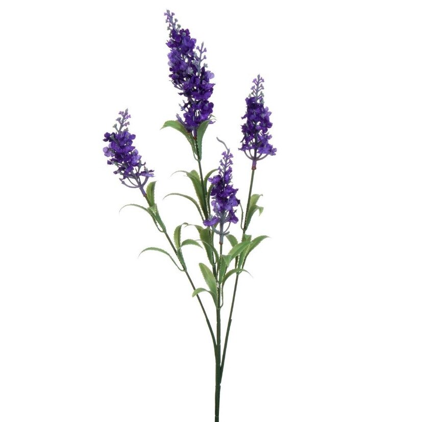 Crenguta lavanda, Zola®, artificiala, 72 cm
