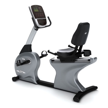 Bicicleta fitness cu spatar VISION R60- Greutate utilizator 182kg, Rezistenta reglabila electronic 25 nivele, 12 programe antrenament, Structura robusta din otel Bicicleta fitness cu spatar VISION R60- Greutate utilizator 182kg, Rezistenta reglabila electronic 25 nivele, 12 programe antrenament, Structura robusta din otel