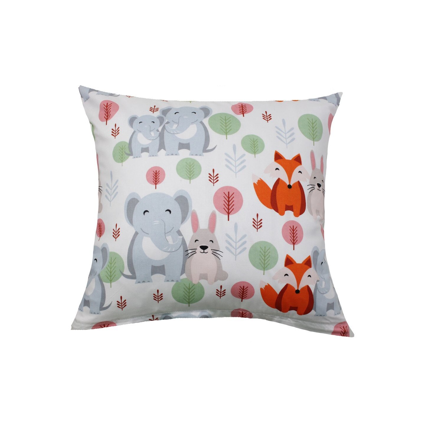 Fata de perna, Vulpita si elefantelul, 40x40cm