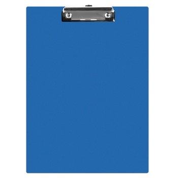 Clipboard Simplu din Carton Plastifiat A5 Q-CONNECT,138x216 mm, Clip de Prindere Metalic, Capaciatate 50 Coli, Culoare Albastra Clipboard Simplu din Carton Plastifiat A5 Q-CONNECT,138x216 mm, Clip de Prindere Metalic, Capaciatate 50 Coli, Culoare Albastra