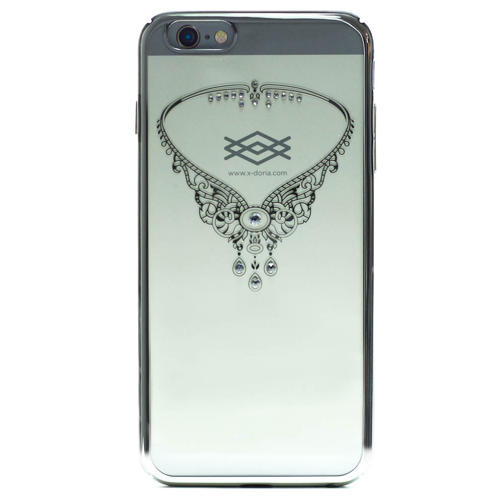 Husa X-doria iPhone 6 Plus, City Star-Crystal Crown Pink