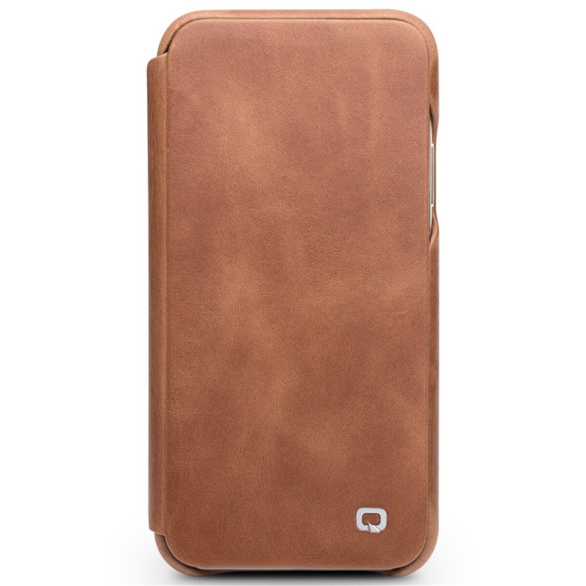 Husa Book iPhone X/Xs 5.8'' Qialino Maro