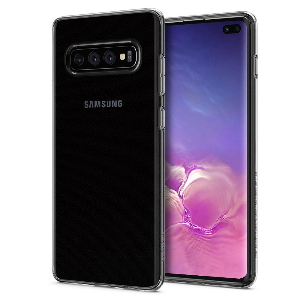 Husa Silicon Samsung Galaxy S10 Plus Crystal Clear Spigen