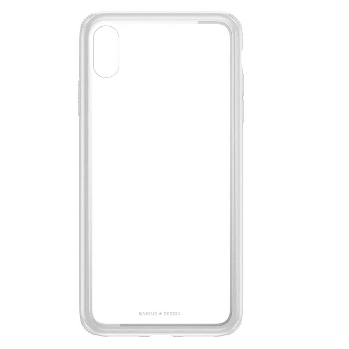 Husa iPhone XS Max 6.5'' Glass, Baseus Alba