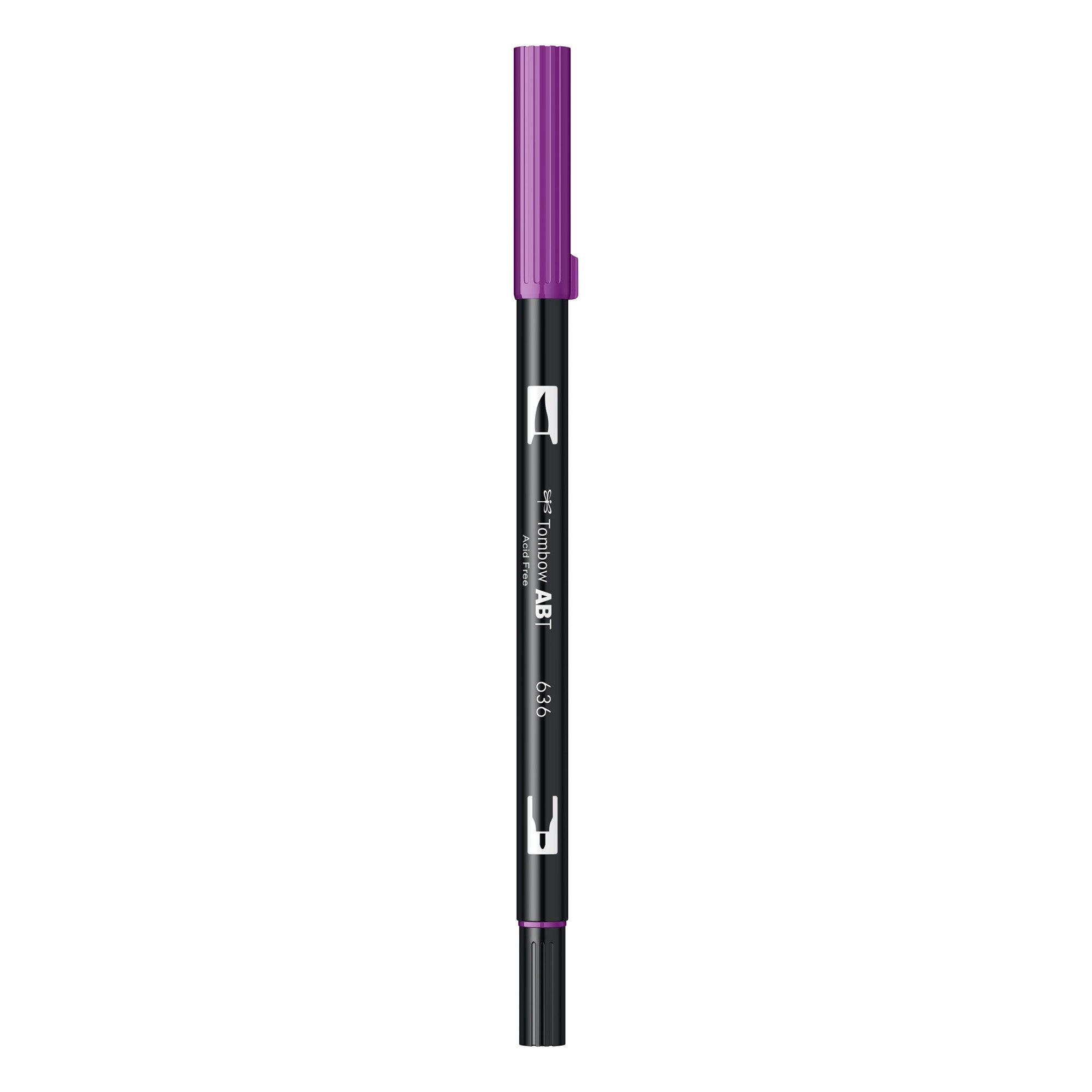 Marker Tombow ABT Dual Brush Pen 636 - imperial purple