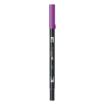 Marker Tombow ABT Dual Brush Pen 636 - imperial purple Marker Tombow ABT Dual Brush Pen 636 - imperial purple