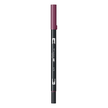 Marker Tombow ABT Dual Brush Pen 679 - dark plum Marker Tombow ABT Dual Brush Pen 679 - dark plum